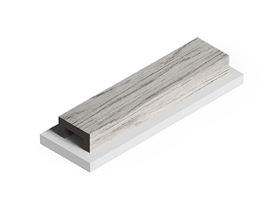 Декоративные решения HIWOOD Декорированные рейки LB40 GR24